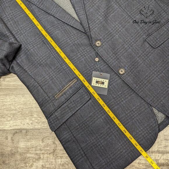 Joseph Abboud Wool Blend 2 Button Blazer Size XXL - Picture 6 of 7